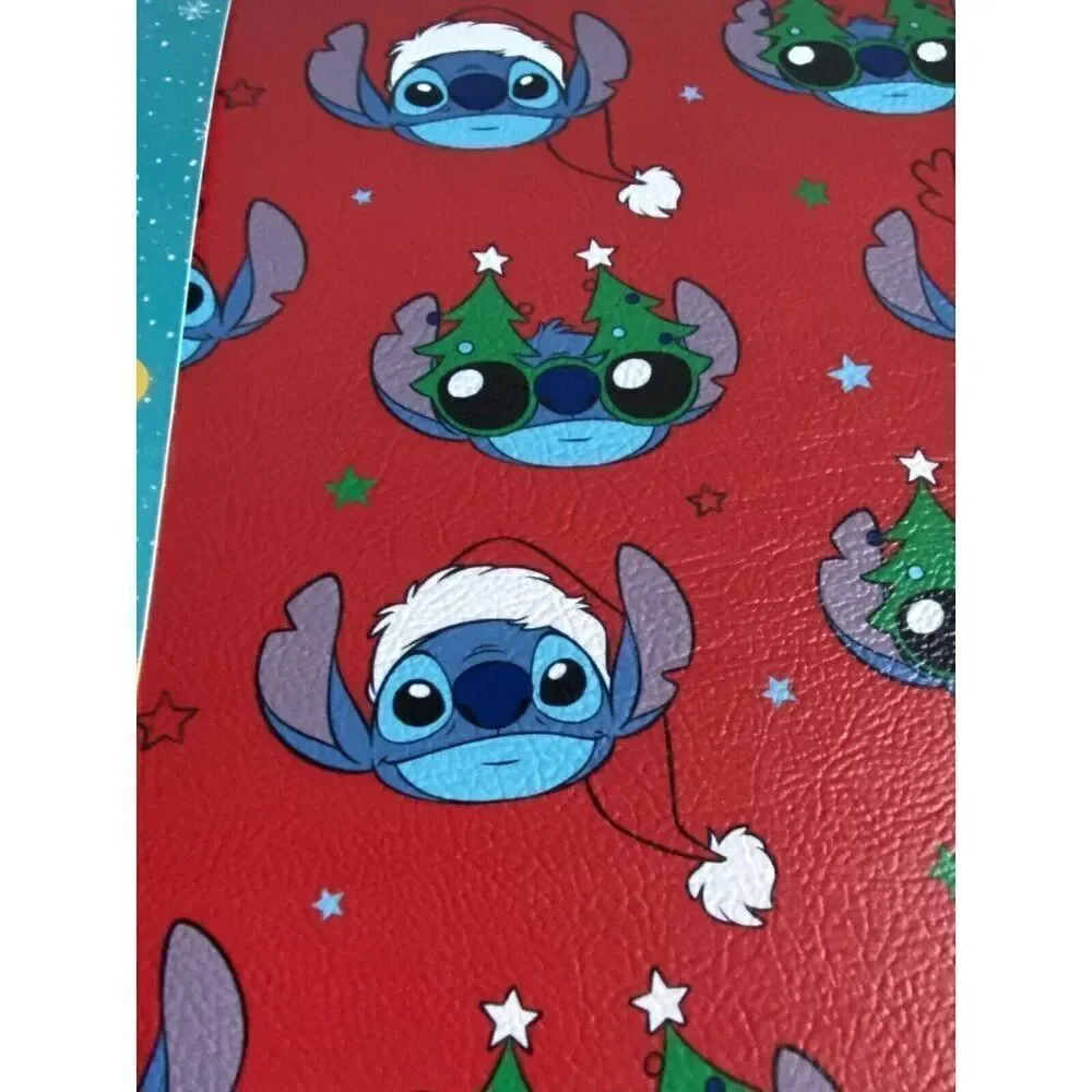 Disney Stitch Anti Fatigue Kitchen Mat 18 X 30” Christmas‎ Tree Santa Hat NEW
